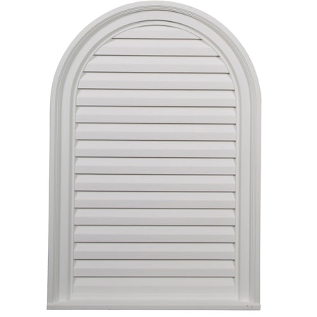 Cathedral Urethane Gable Vent Louver, Non-Functional, 22W X 24H